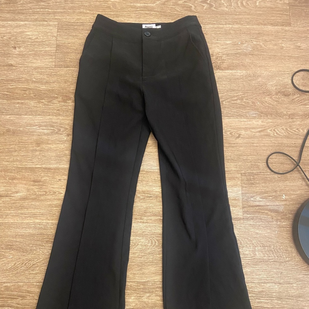 Princess Polly Flared Slit Pants